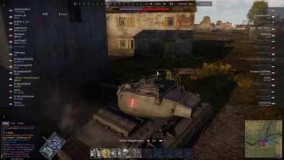 I overpressured an M10 with 75mm HE and i feel bad about it