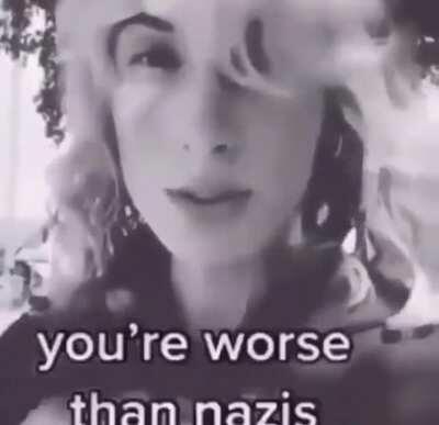 Guess I’m a nazi ( ͡° ͜ʖ ͡°)