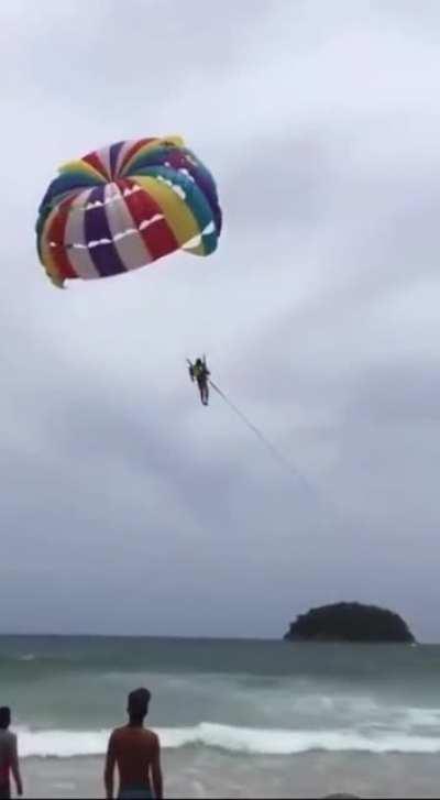Extreme Parasailing