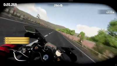 I managed to redesign the Helmet Camera for Bikes in DRIVECLUB, making it more impactful, like the Ride 4