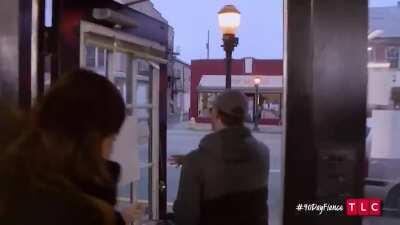 ashley was not ready for this