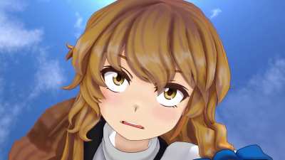 Marisa done saving reimu