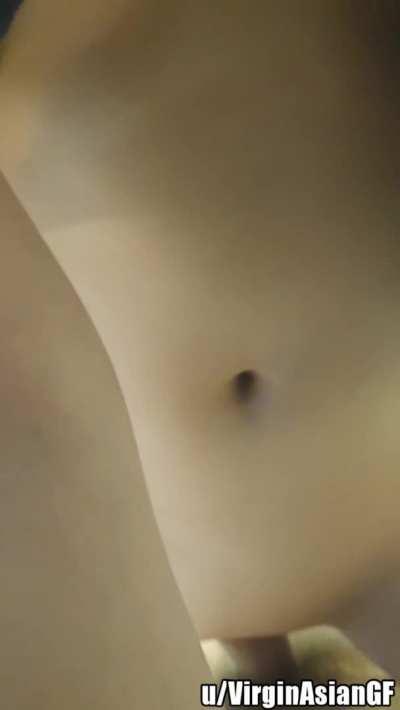 I tried to sit on my Step Dad's lap, but I didn't fit...