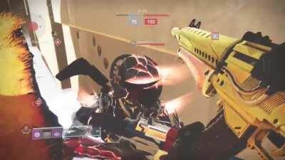 When you try to kill the main character while he's AFK