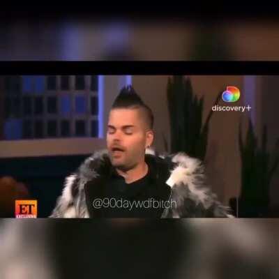 Just in case y'all missed it. what's up with Tims outfit .Knee high boots and all. 😂😂🙈