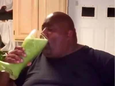 Pewds after getting his hands on baby yoda: