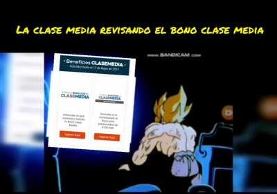 Goku intento acceder a ese bono pero no pudo