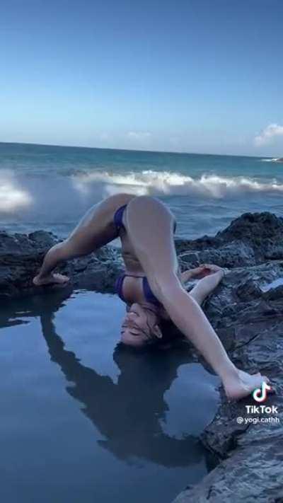 Yoga girls are the best