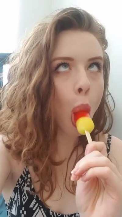 It was so hot today and I found the perfect way to cool down!