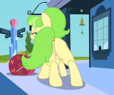 Miss peachbottom is teasing yall