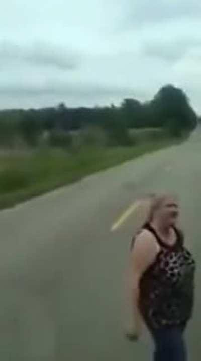 Methany having a garbage dispute