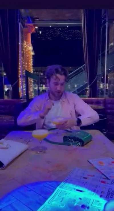 Hold my beer while I try to drink