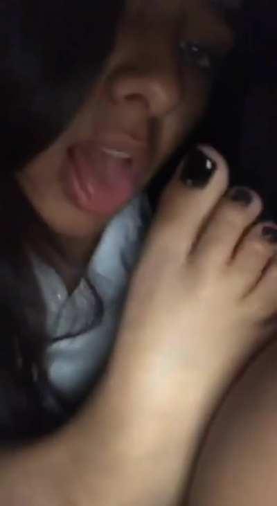 Que delicia 🤤👣👣