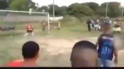 I guess they are passionate about Football/Soccer