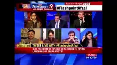 Arnob giving befitting reply to a Jihadi !