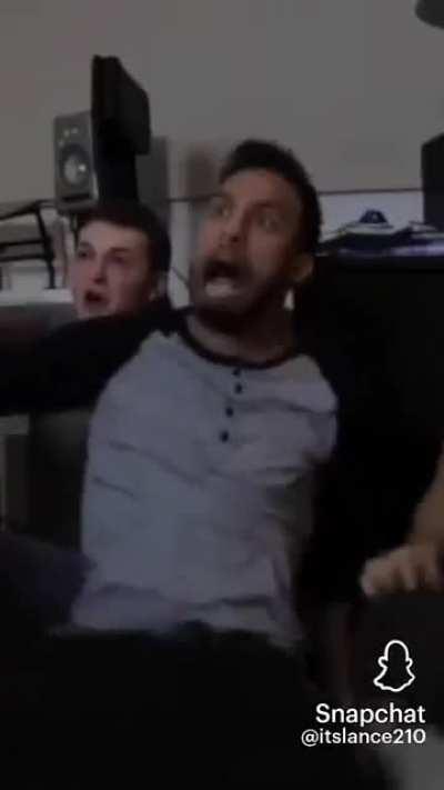 When theres a spider…