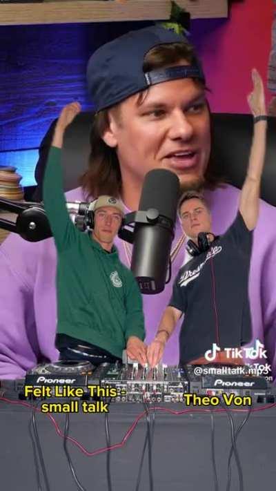 DJs still will put anything before the drop