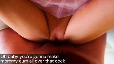 Filling Mommy's Pussy