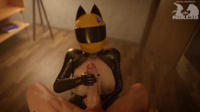 Celty Sturluson (Niki3D) [Durarara]