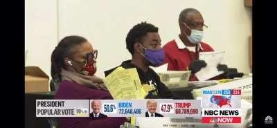 That didn’t look suspicious at all....👀