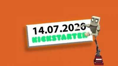 For the last three years, one of my friends has been working on his first game. It's a coop platformer where one player is in VR, the other is on PC – What do you think?