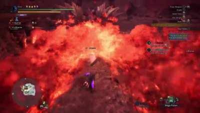 FYI you can block most of fatalis attacks with guard up