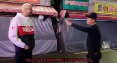 Korean black vs korean chinese epic battle