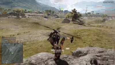 Another day on Golmud, another pack of camping recons never saw it coming.