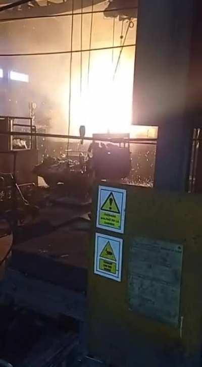 Arbomex Celaya gto oven explosion