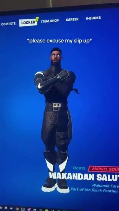 Lil bro ended his whole career.