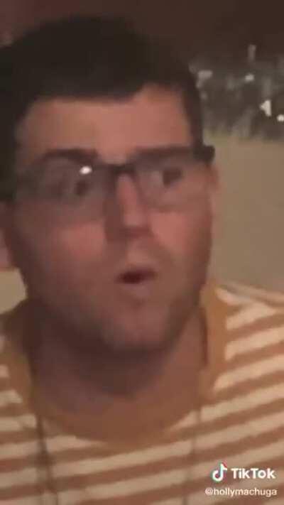 Stop drinking milk Anthony!