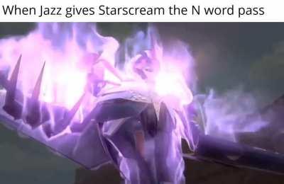 STARSCREAM NO!