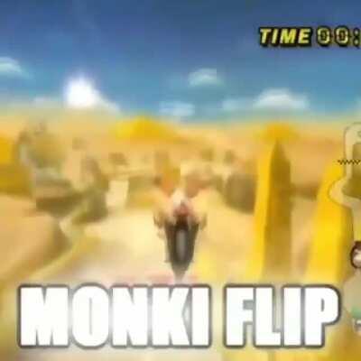 Si haces un doble flip te como la tula