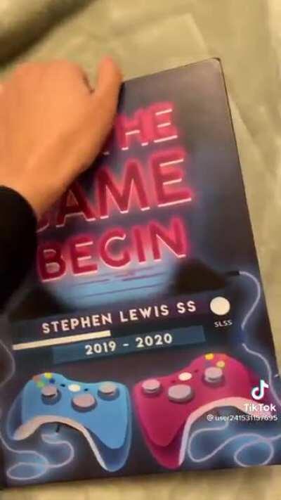 Well he's changed........ A LOT!!!