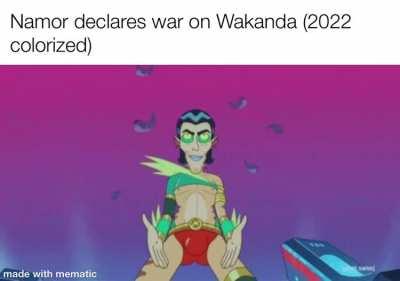 He controls the police