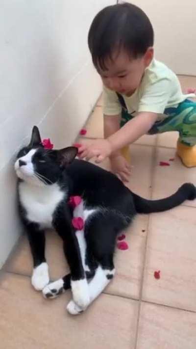 Growing up with your best friend.