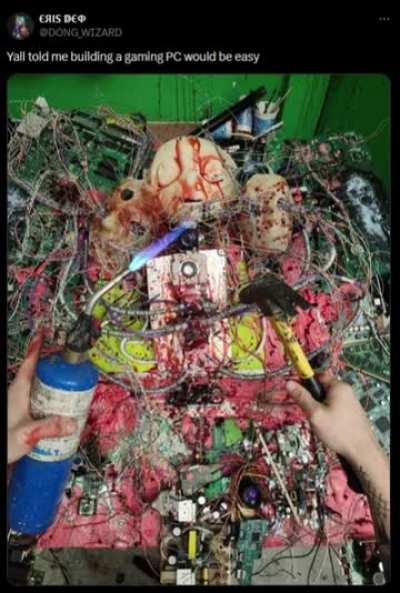 I don't think they're supposed to look like that.