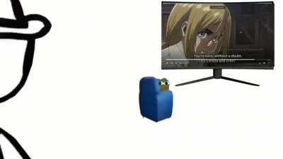 the anime watching experience