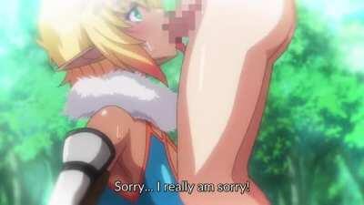 Gyaru elf [Youkoso! Sukebe Elf no Mori e]