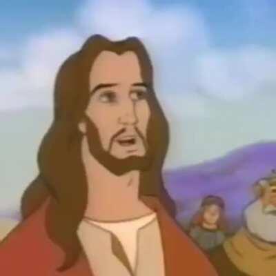 Thanks, I Hate this Animated Jesus