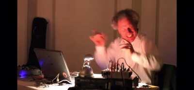 Yo no idea if someone has already posted that but this motherfucker vibin too hard ......btw I think it was a teacher from Germany back in 2010