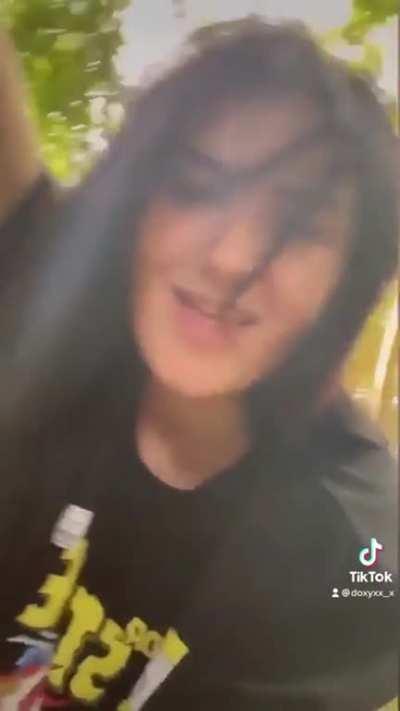 Sneaky fuck whilst out for a walk