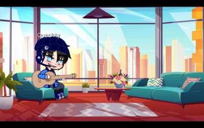 A song for gacha heaters and toxic fandoms :D