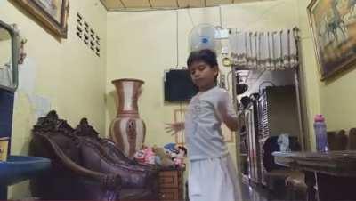 Me when I'm home alone