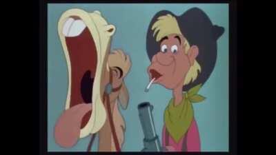 He was the roughest, toughest critter, never known to be a quitter...