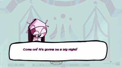 She really wants him coming