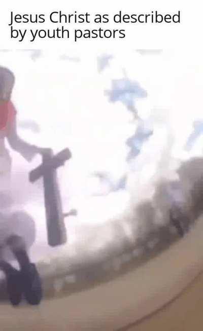 Jesus Totally shredding