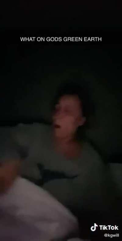 Sounds like COVID-19 laugh