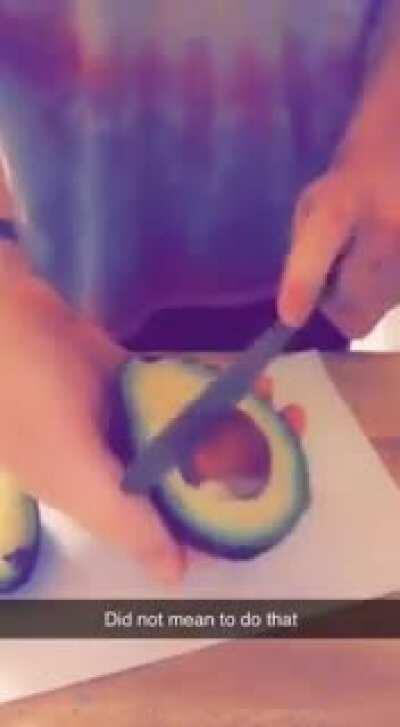 Avocado Gone Wrong