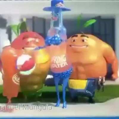 se cuckearon brigido ala botella wn